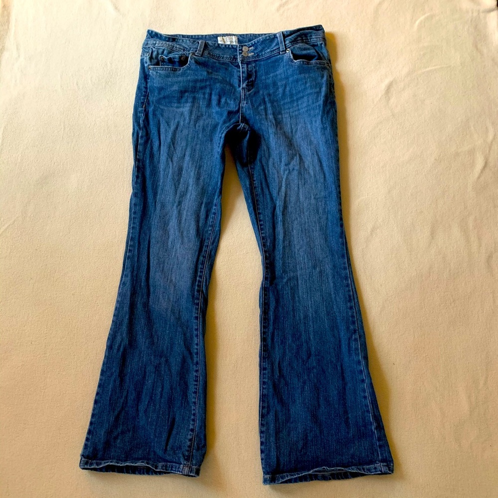 Jeans, Aeropostale, Size 13/14, Flare Leg